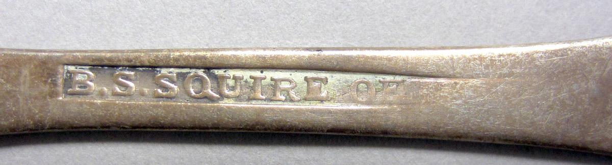 1972.0210 Silver Spoon mark