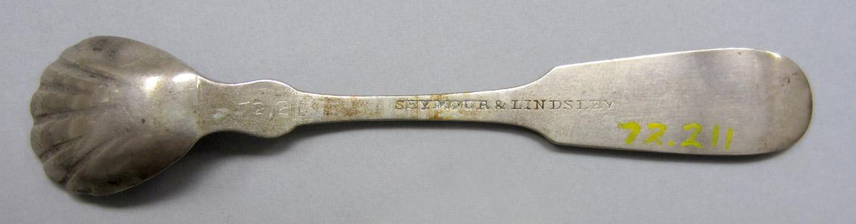 1972.0211 Silver Spoon underside