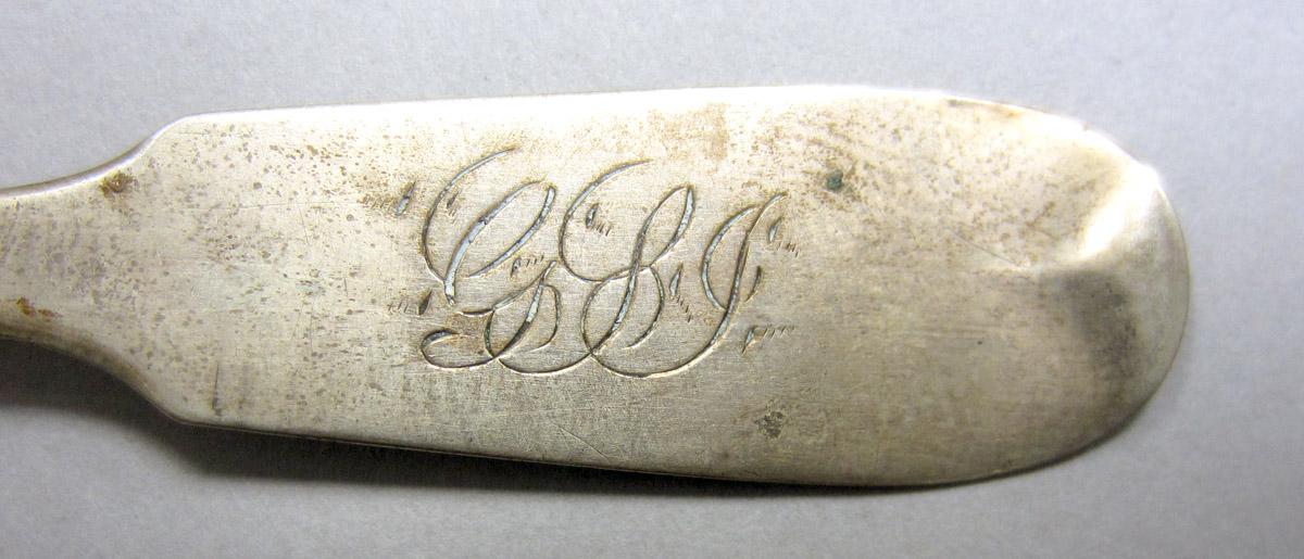 1972.0211 Silver Spoon engraving