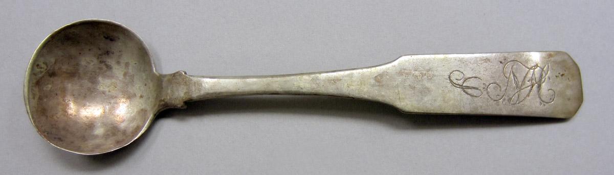 1972.0212 Silver Spoon upper surface