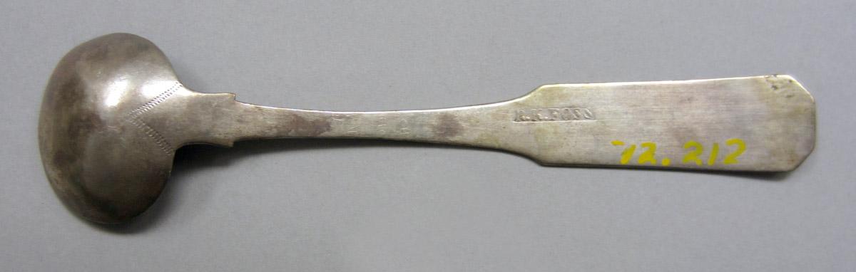 1972.0212 Silver Spoon underside