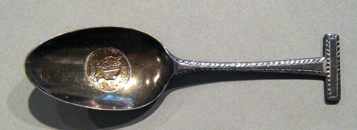 1972.0214 Silver Spoon upper surface