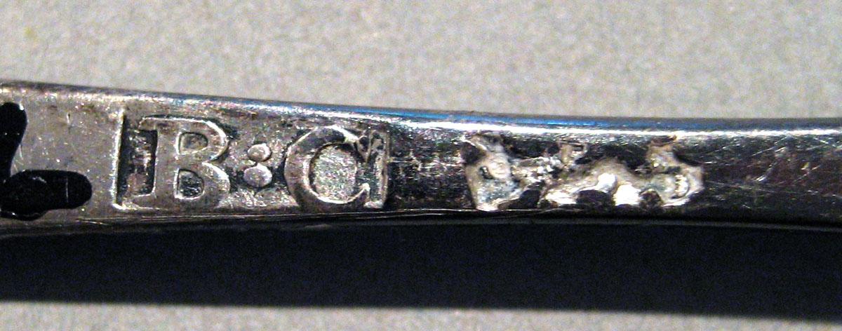 1972.0214 Silver Spoon mark