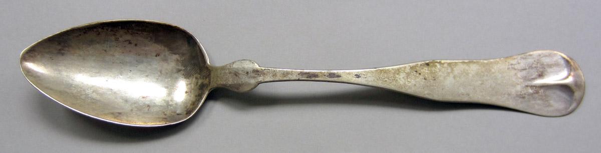 1972.0215 Silver Spoon upper surface