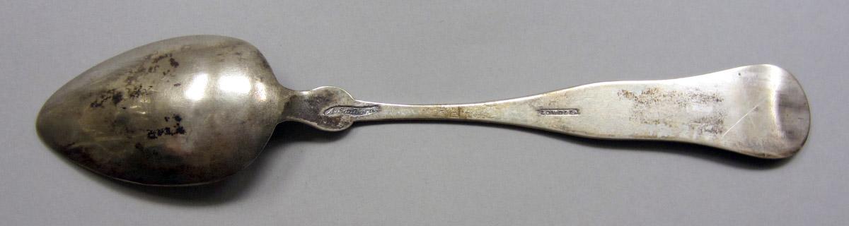 1972.0215 Silver Spoon underside