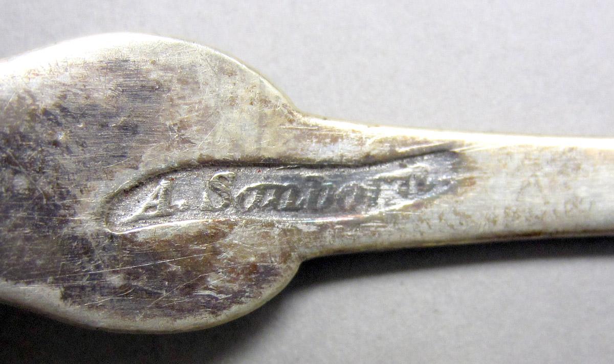 1972.0215 Silver Spoon mark 1