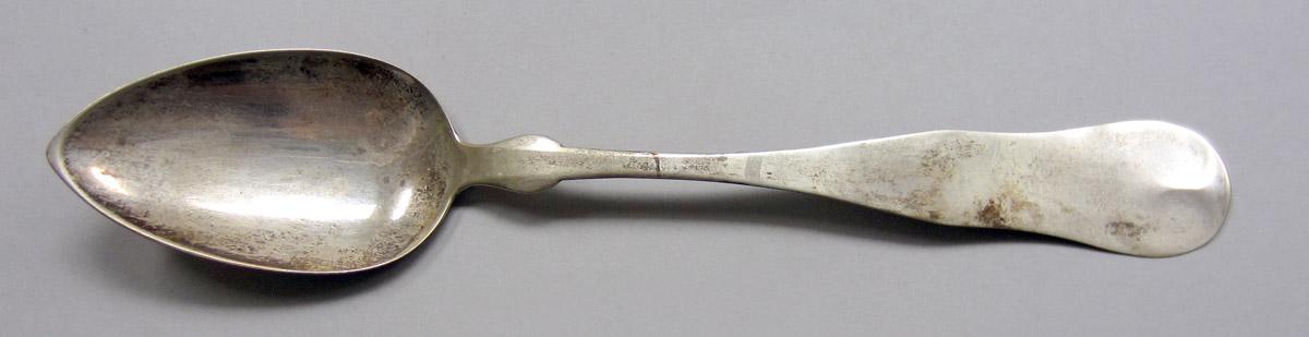1972.0216 Silver Spoon upper surface