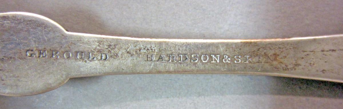 1972.0216 Silver Spoon mark