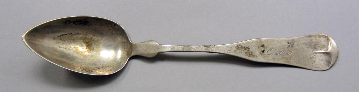 1972.0217 Silver Spoon upper surface