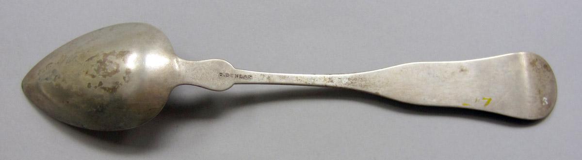 1972.0217 Silver Spoon underside