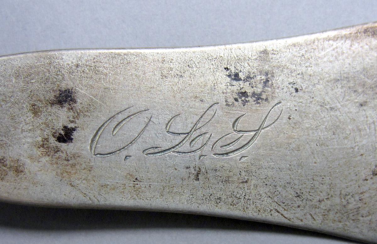 1972.0217 Silver Spoon engraving