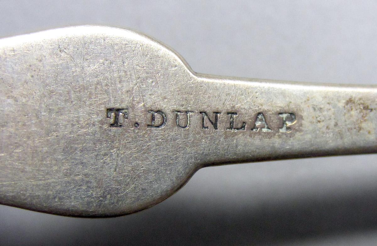 1972.0217 Silver Spoon mark