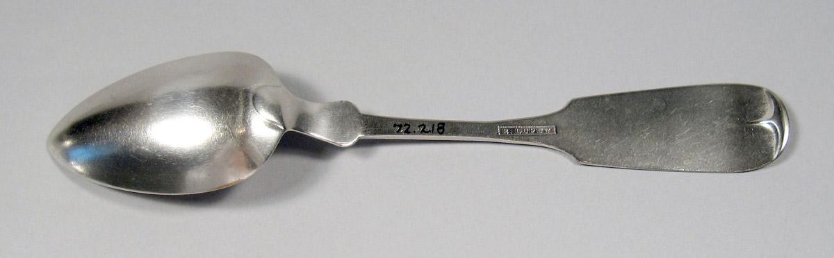 1972.0218 Silver Spoon underside
