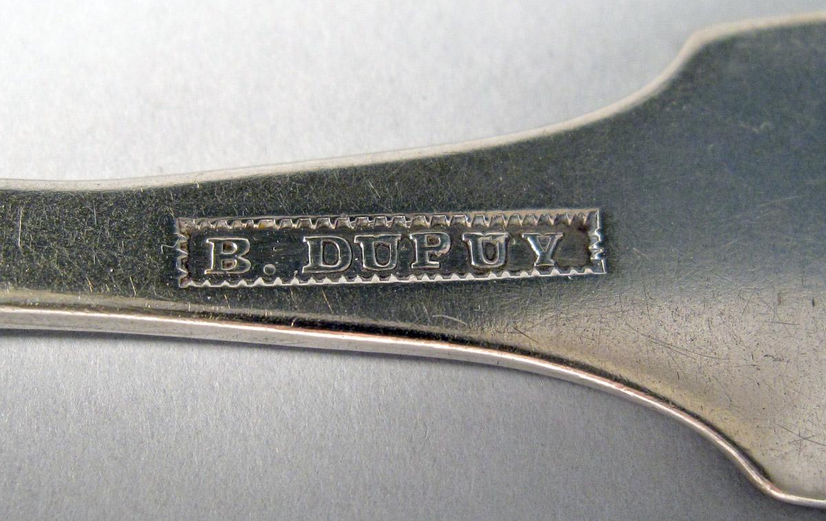 1972.0218 Silver Spoon mark