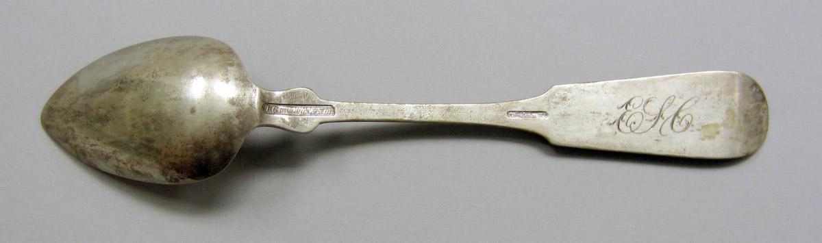 1972.0219 Silver Spoon underside