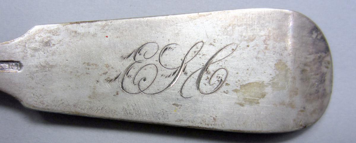 1972.0219 Silver Spoon engraving