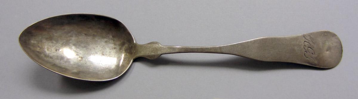 1972.0220 Silver Spoon upper surface