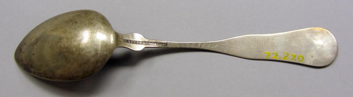 1972.0220 Silver Spoon underside