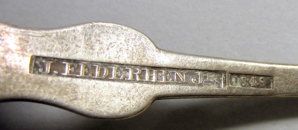 1972.0220 Silver Spoon mark