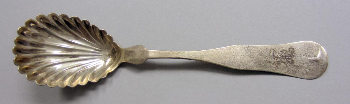 1972.0221 Silver Spoon upper surface