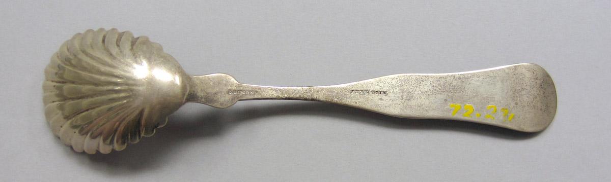 1972.0221 Silver Spoon underside