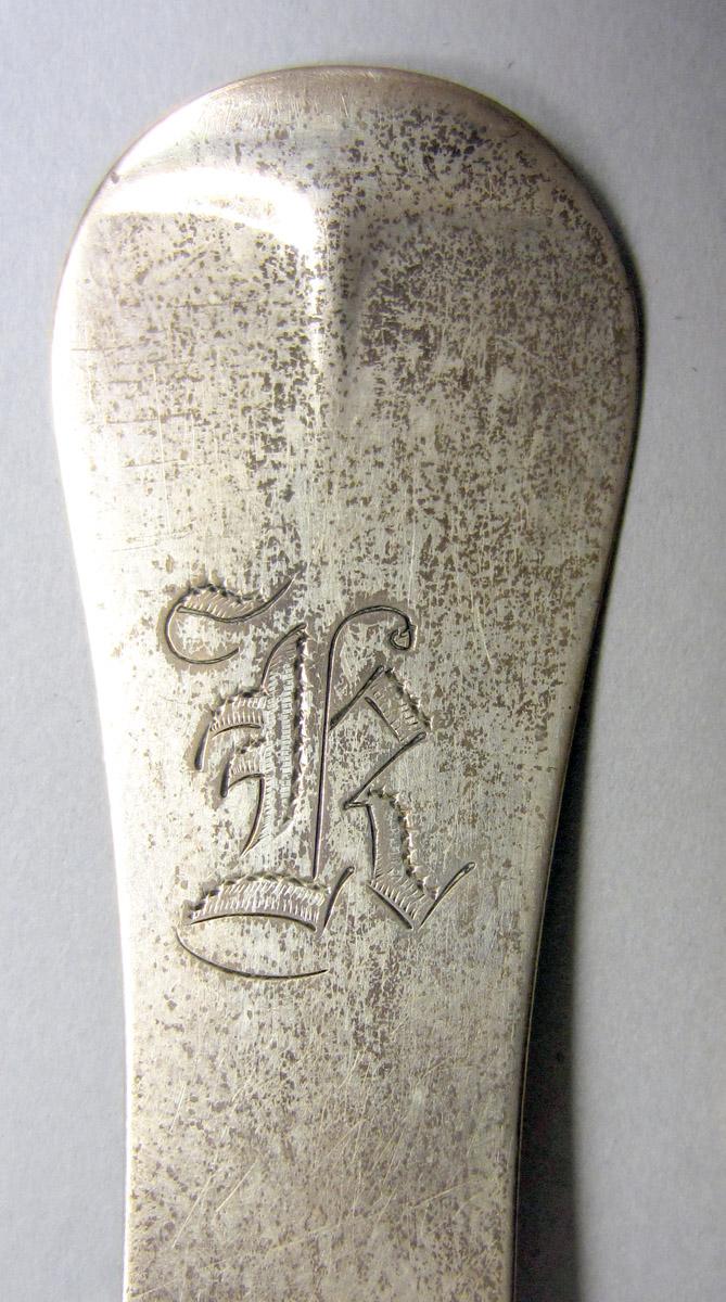 1972.0221 Silver Spoon engraving