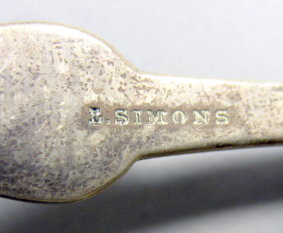 1972.0221 Silver Spoon mark 1