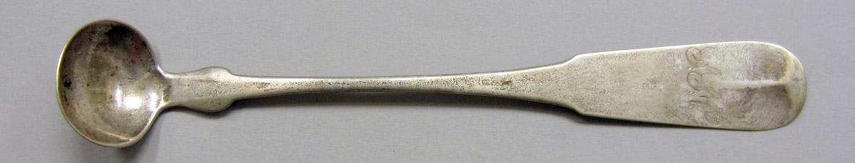 1972.0222 Silver Ladle upper surface