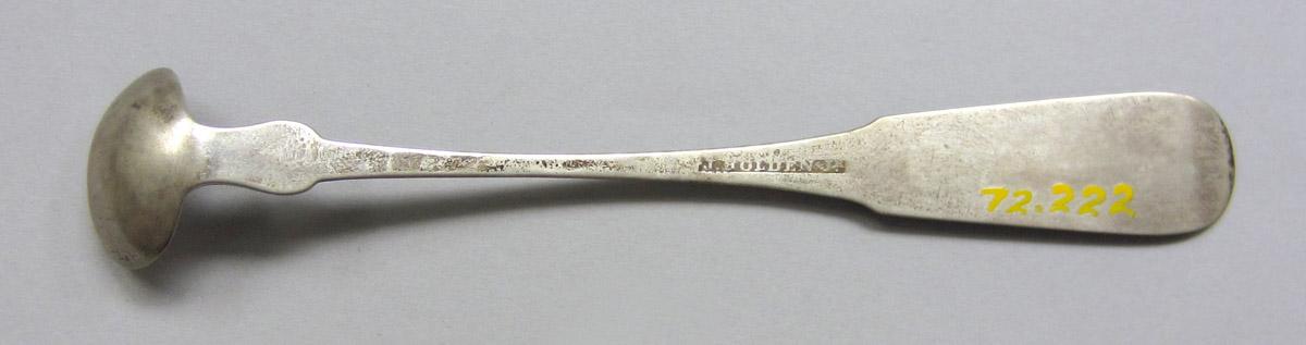 1972.0222 Silver Ladle underside