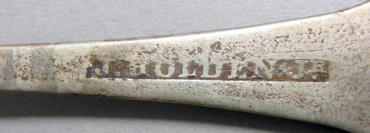 1972.0222 Silver Ladle mark