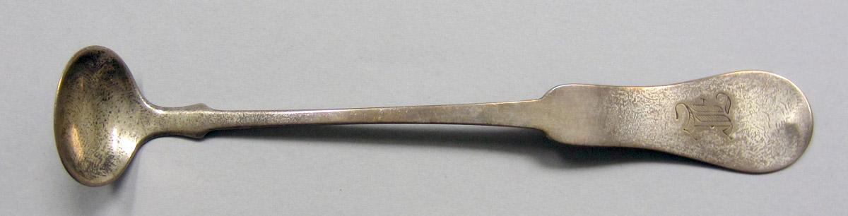 1972.0223 Silver Ladle upper surface