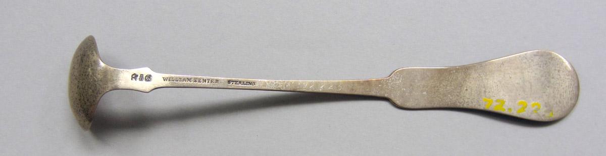 1972.0223 Silver Ladle underside