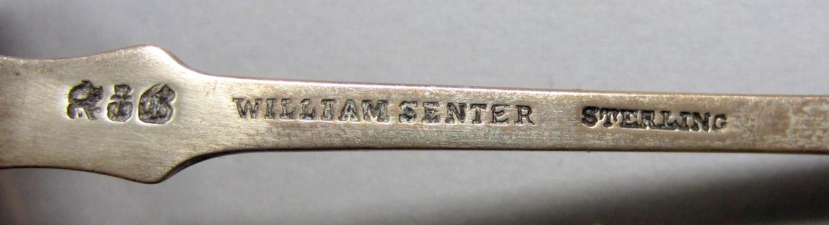 1972.0223 Silver Ladle mark