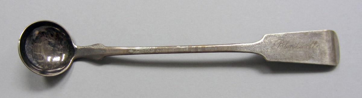 1972.0224 Silver Ladle upper surface