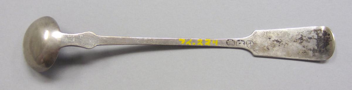 1972.0224 Silver Ladle underside