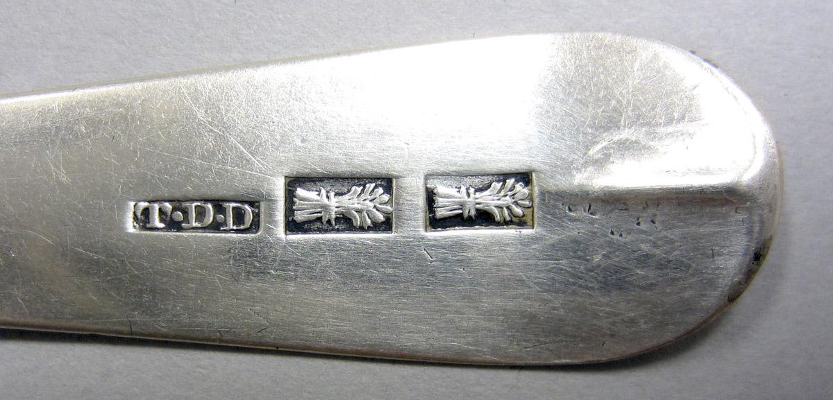 1972.0225 Silver Ladle mark