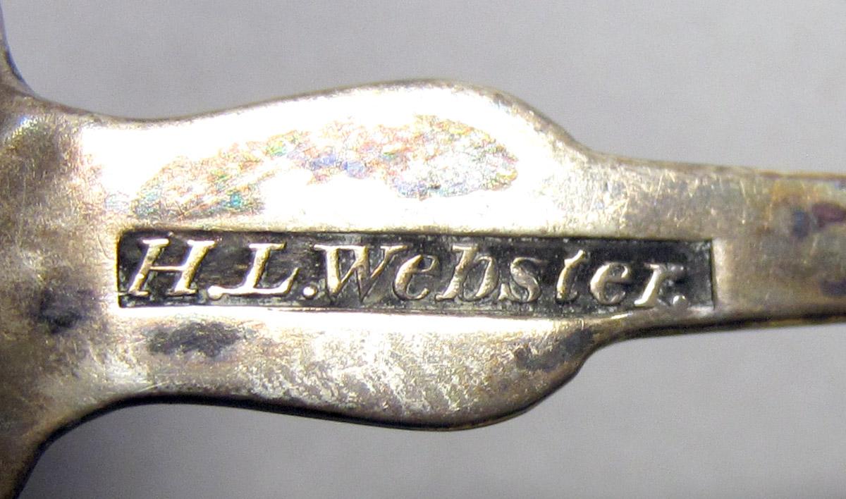 1972.0226 Silver Ladle mark 1