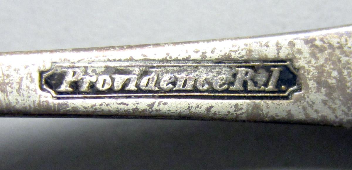 1972.0226 Silver Ladle mark 2