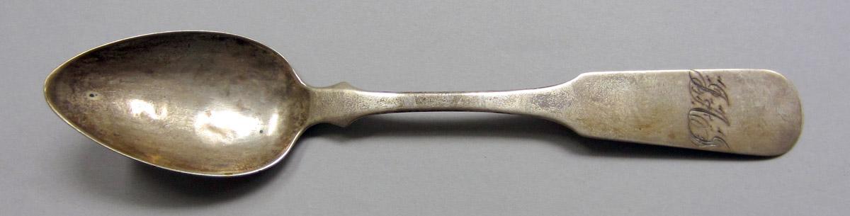 1972.0227.001 Silver Spoon upper surface