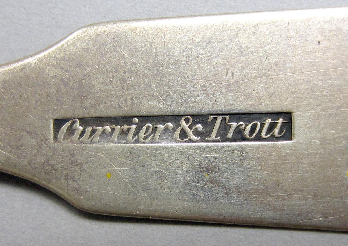 1972.0227.001 Silver Spoon mark