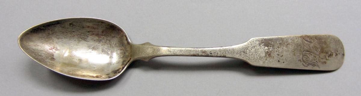 1972.0227.002 Silver Spoon upper surface
