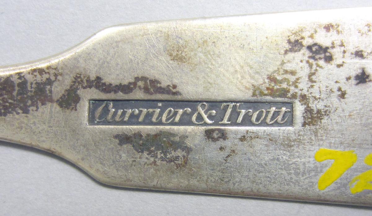 1972.0227.002 Silver Spoon mark