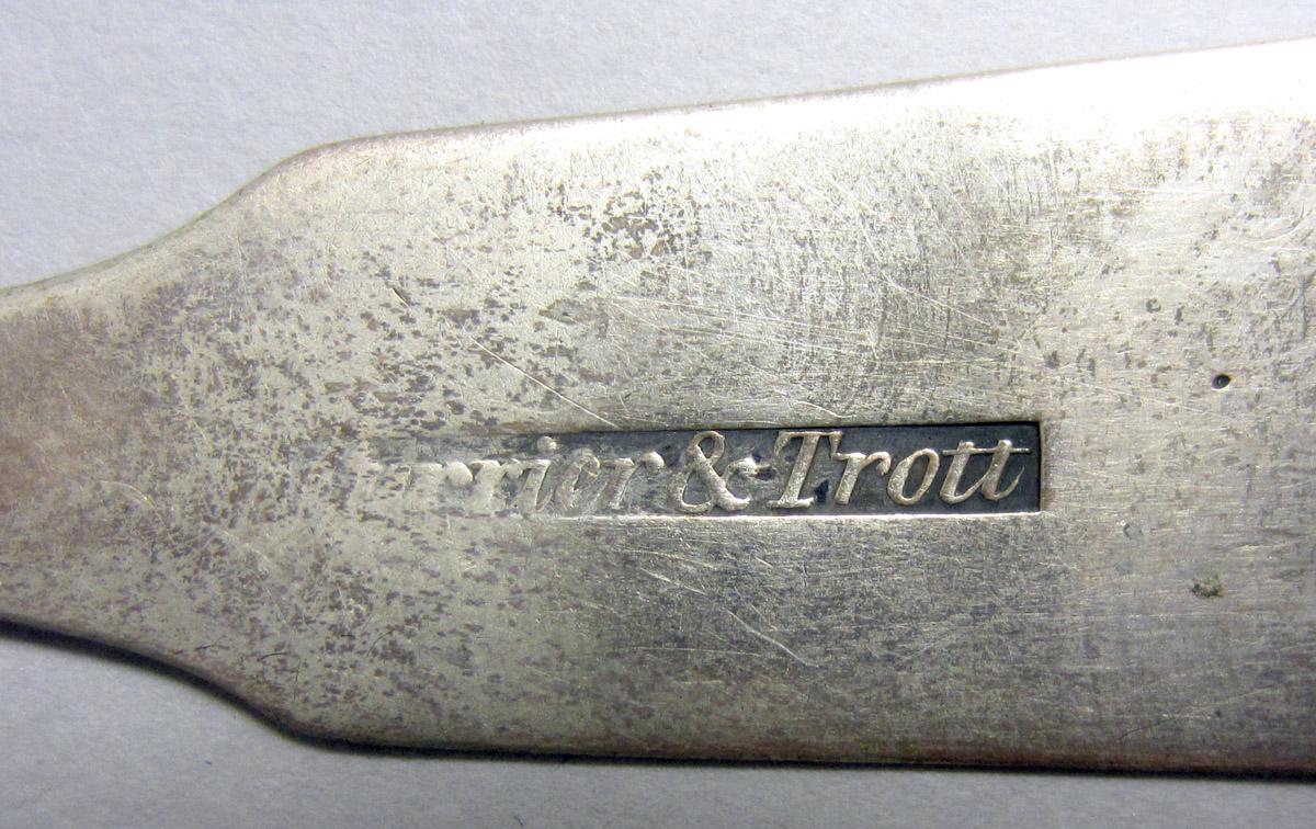 1972.0227.003 Silver Spoon mark