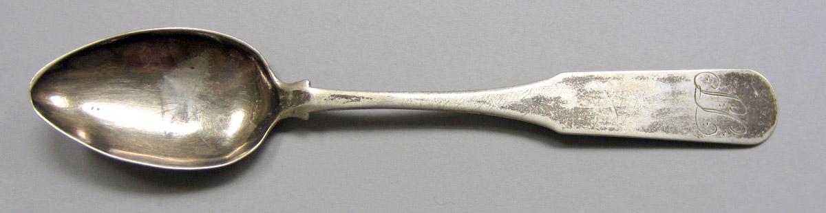 1972.0228.001 Silver Spoon upper surface