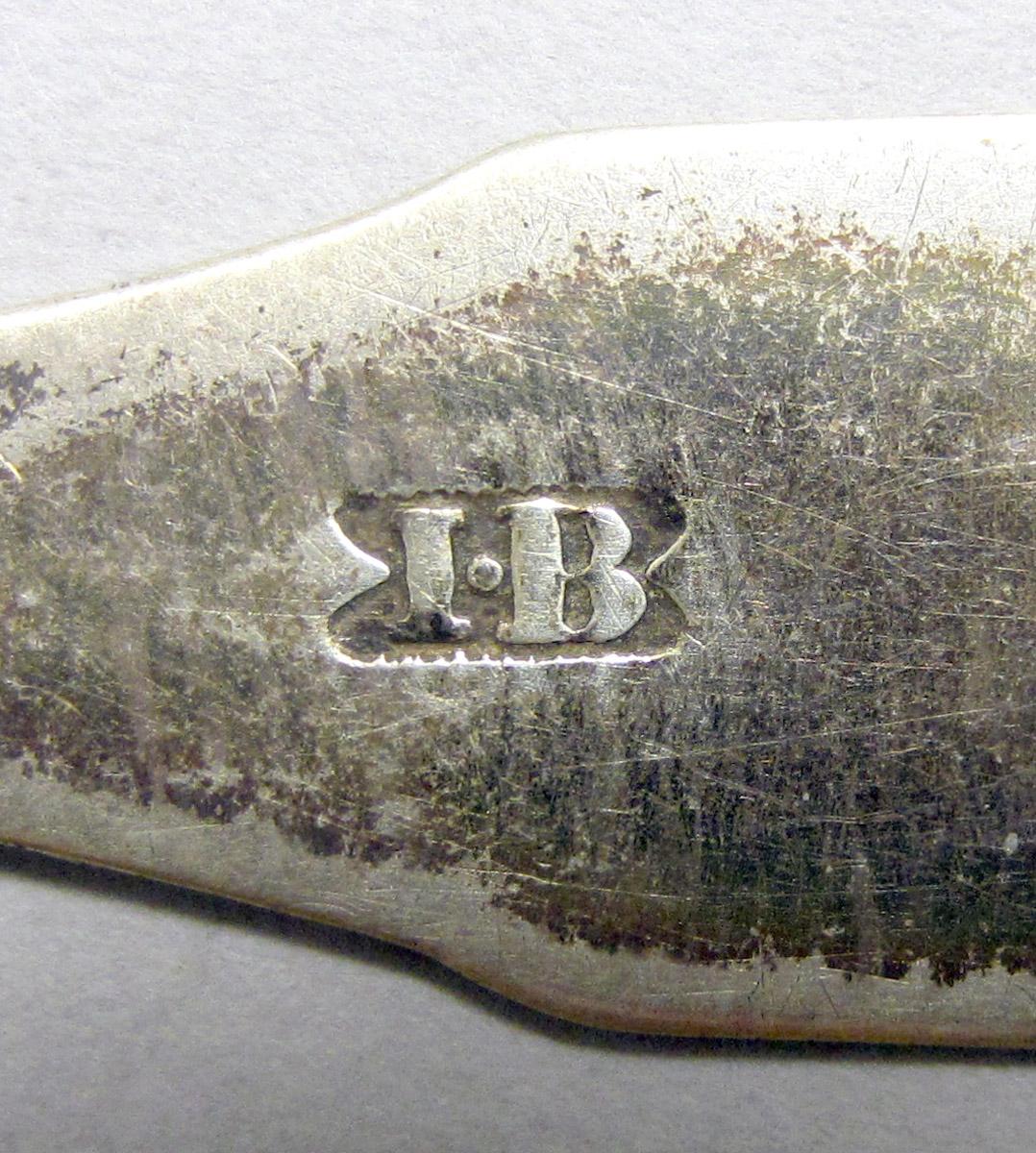 1972.0228.001 Silver Spoon mark