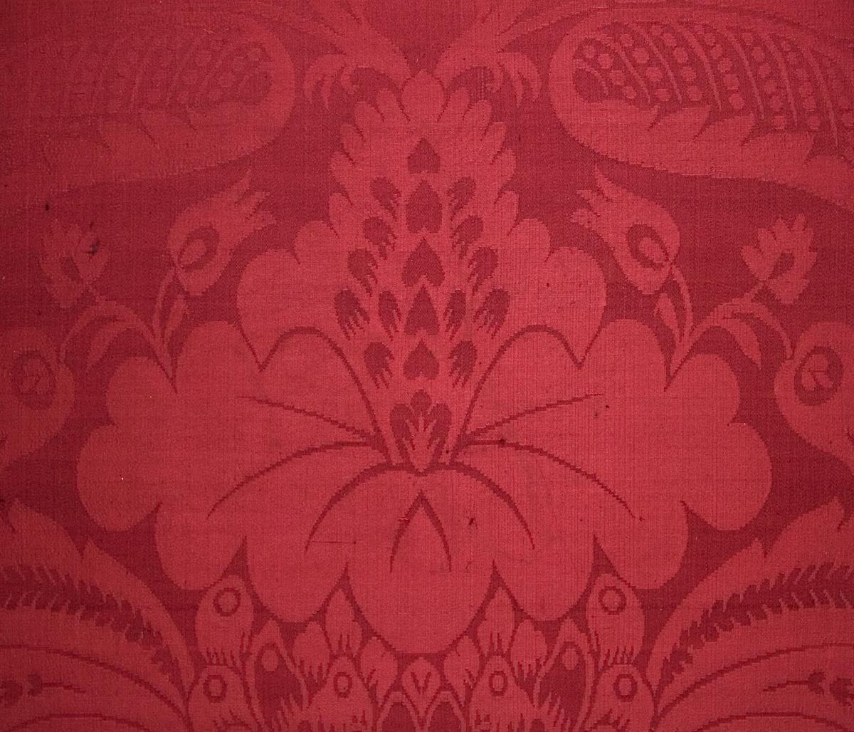 1969.4622 Slip Seat, Pattern Detail