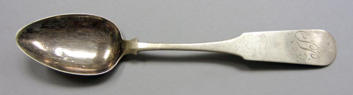 1972.0228.002 Silver Spoon upper surface