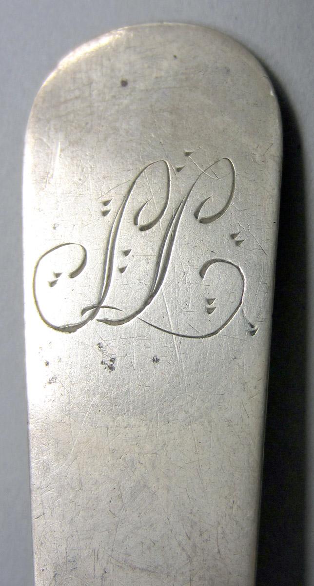 1972.0228.002 Silver Spoon engraving