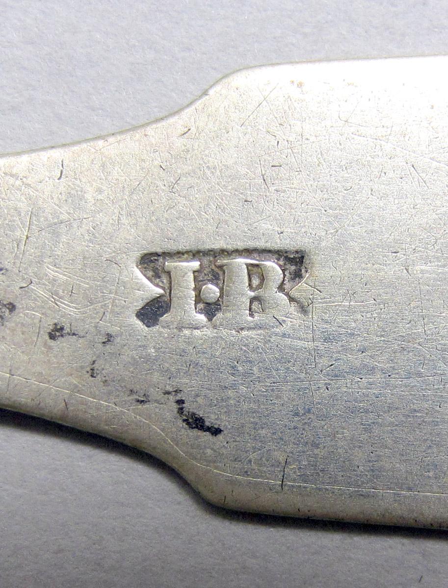 1972.0228.002 Silver Spoon mark
