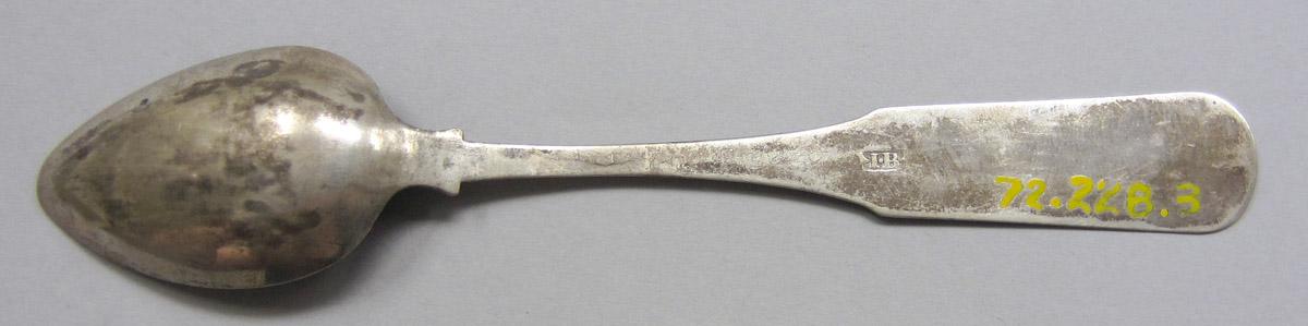 1972.0228.003 Silver Spoon underside
